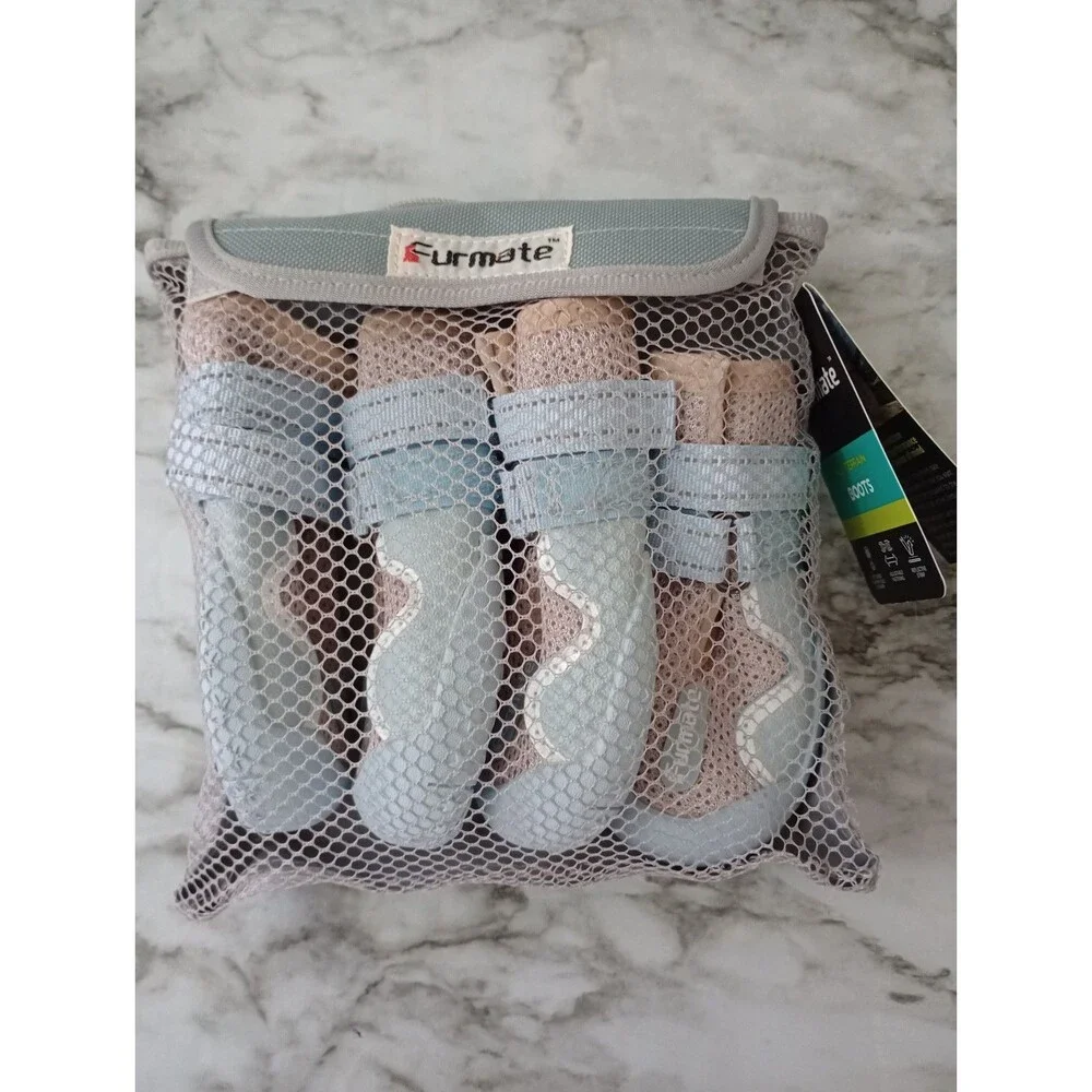NIB Furmate All Terrain Doggie Boots Size 3